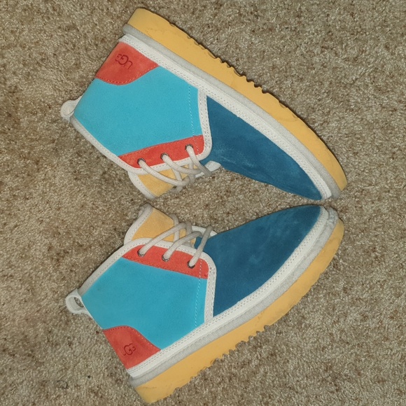 UGG Neumel Mashup Kids Boot sz 3 - Picture 5 of 12